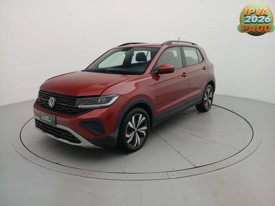 VOLKSWAGEN T-CROSS 1.0 200 TSI TOTAL FLEX AUTOMÁTICO VOLKSWAGEN T-CROSS 1.0 200 TSI TOTAL FLEX AUTOMÁTICO